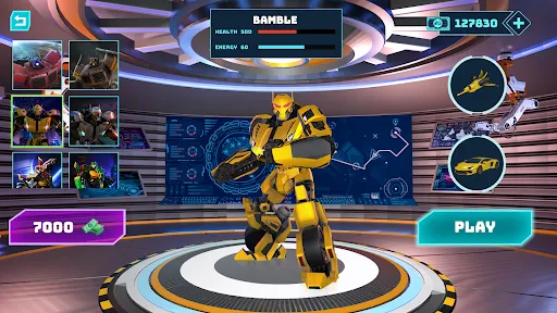 Robot Game: Transform & Fight | Games | XWorld