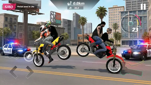 Traffic Moto Rider City | Permainan | XWorld