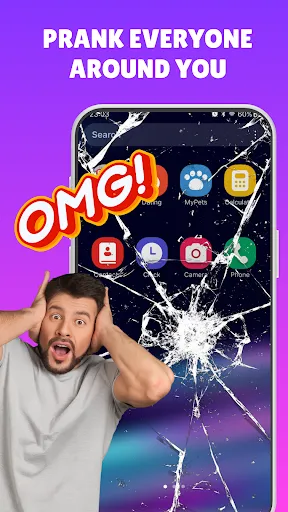 Haha Broken - Broken Screen | Games | XWorld