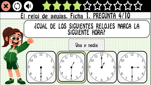 Matemáticas 8 años | juego | XWorld