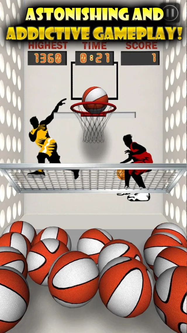 Basketball Arcade Machine | Games | XWorld