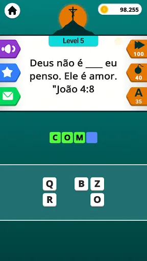 Quiz Biblia: Palavra Cruzada | Jogos | XWorld