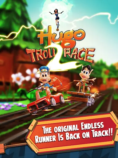Hugo Troll Race 2: Rail Rush | Games | XWorld