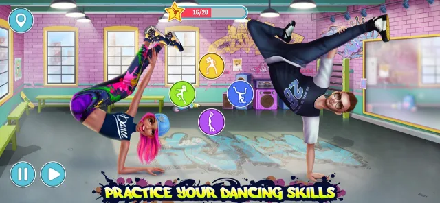 Hip Hop Battle - Girls vs Boys | Games | XWorld