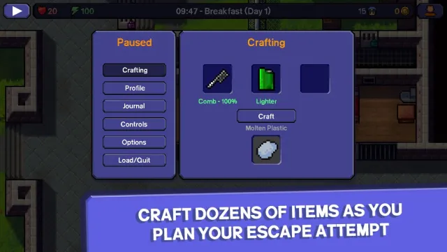 The Escapists: Prison Escape | Games | XWorld