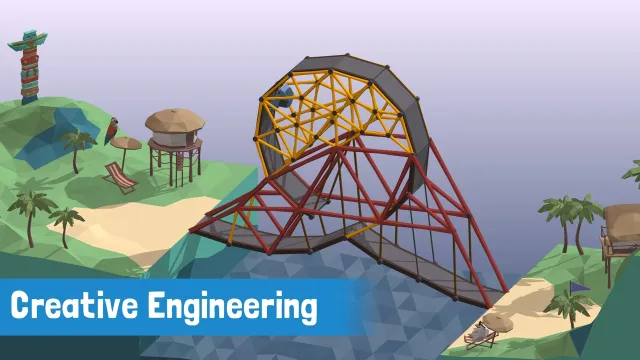 Poly Bridge | Permainan | XWorld