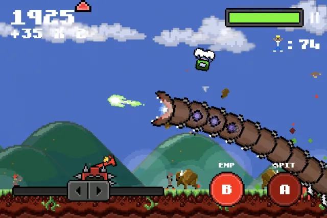 Super Mega Worm | Games | XWorld