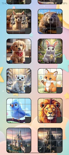 เกมเลื่อนตัวเลข&รูป | เกม | XWorld