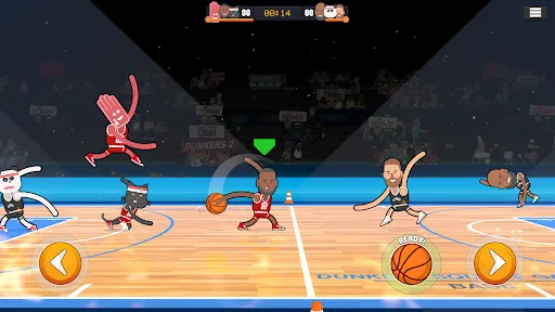 Dunkers 2 | Jogos | XWorld