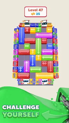 Color Blocks 3D: Slide Puzzle | Games | XWorld
