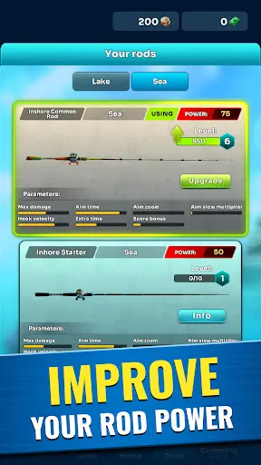 Fishing Champions: casual game | Games | XWorld