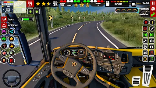 American Truck Driving Game 3D | Games | XWorld
