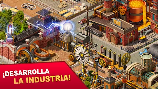 Steam City: Сonstruir ciudades | juego | XWorld