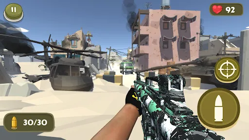 Frontline Platoon - FPS | Permainan | XWorld