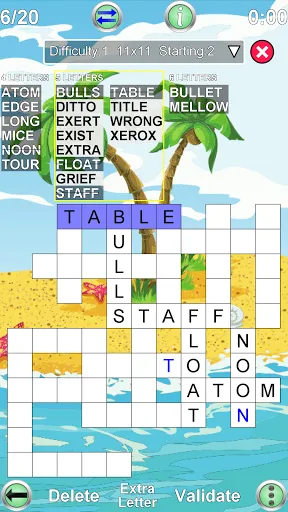 Word Fit Puzzle | Games | XWorld