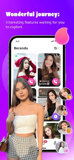 Emma - Video chat & Meet | Games | XWorld