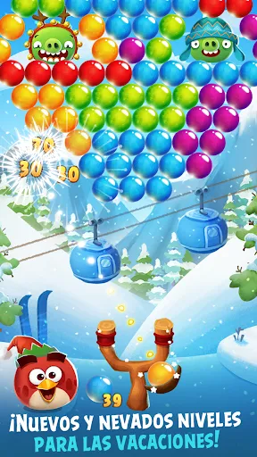 Angry Birds POP Bubble Shooter | juego | XWorld