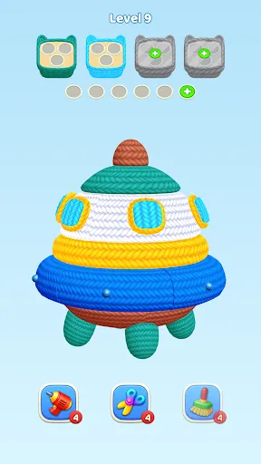 Yarn Out 3D | Permainan | XWorld
