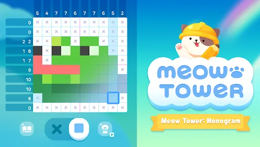 Meow Tower: Nonogram (Оффлайн) | Игры | XWorld