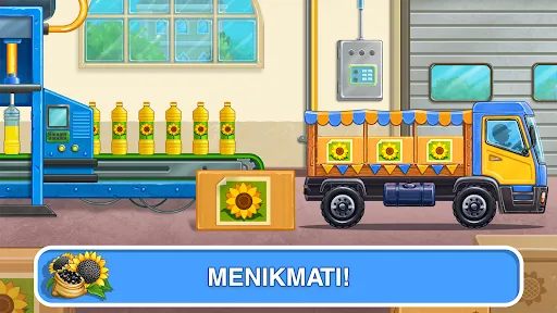 Traktor game mobil anak | Permainan | XWorld