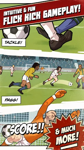 Flick Kick Football Legends | Games | XWorld