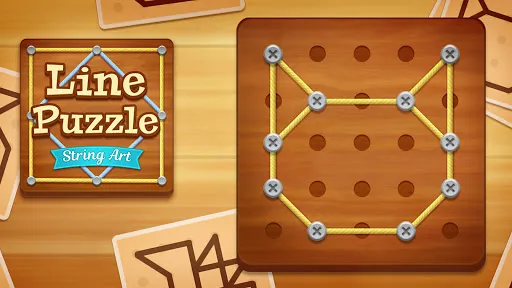 Line Puzzle: String Art | Games | XWorld