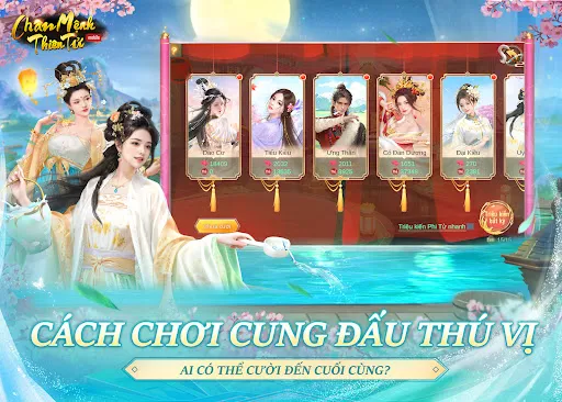 Chân Mệnh Thiên Tử Mobile | Games | XWorld