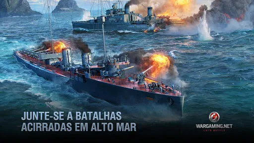 World of Warships Blitz | Jogos | XWorld