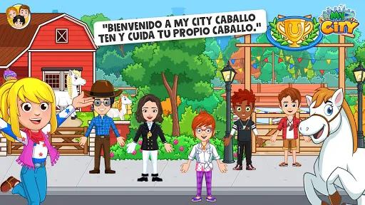 My City: Caballo | juego | XWorld