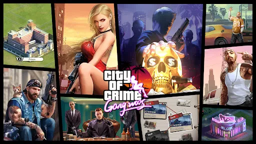 City of Crime: Gang Wars | Games | XWorld