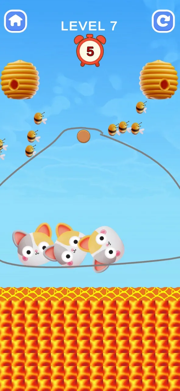 Save My Cat - Rescue Puzzle 3D | เกม | XWorld