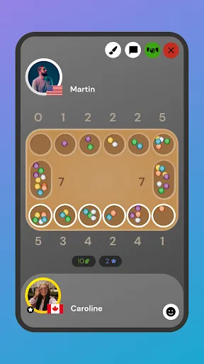 Mancala Online - Congklak | Games | XWorld