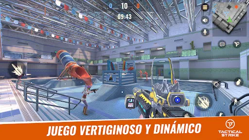 Tactical Strike: 3D Online FPS | juego | XWorld Tactical Strike: 3D Online FPS | juego | XWorld