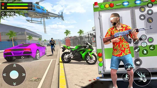 Open World Crime Simulator | Permainan | XWorld