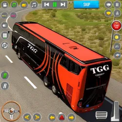 XWorld | Mengemudi Bus Kota Bus Offroad