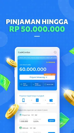 CashCerdas | Permainan | XWorld