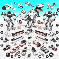 XWorld | Dino Transform Robot Games
