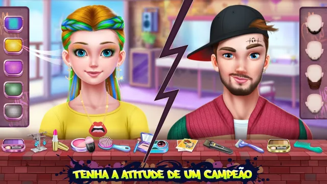 Batalha Hip Hop: Elas x Eles | Jogos | XWorld