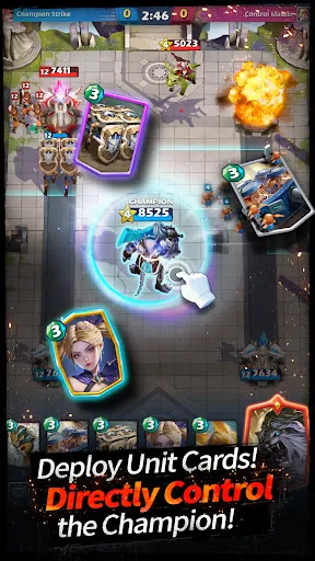 Champion Strike | Games | XWorld