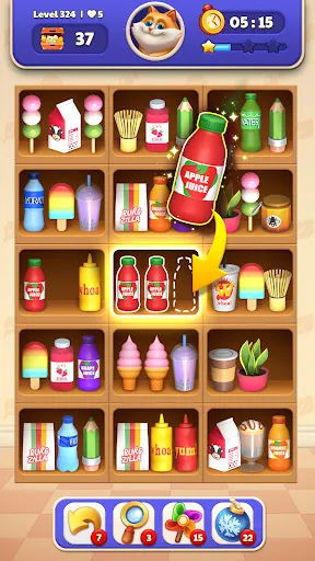 Sort Em! Triple Goods | Игры | XWorld