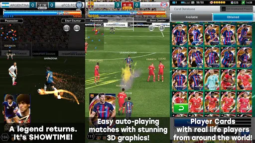 eFootball™  CHAMPION SQUADS | Games | XWorld