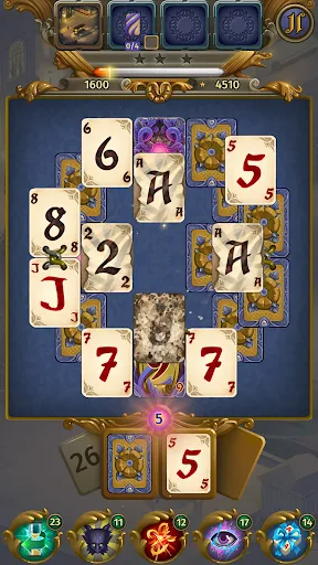 Solitario Cartas Mágicas | juego | XWorld Solitario Cartas Mágicas | juego | XWorld