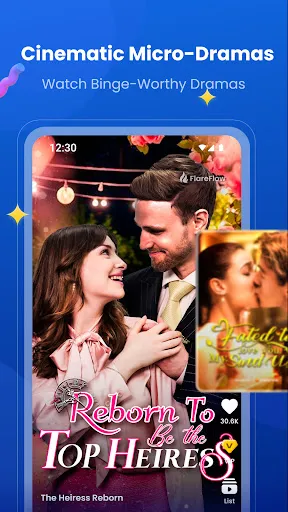 FlareFlow: 1-Minute HD Dramas! | 游戏 | XWorld