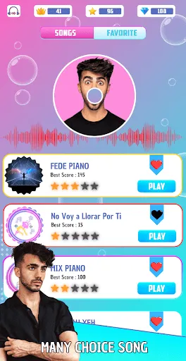 Fede Vigevani Piano Juegos | juego | XWorld