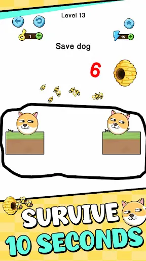 Pup Rescue: Bee Escape | Игры | XWorld