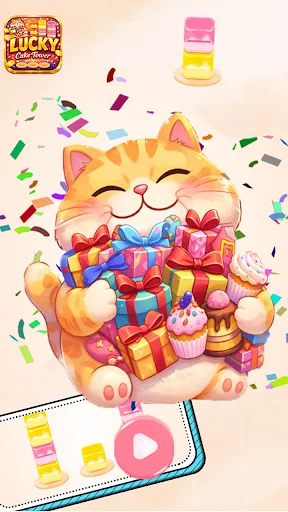 Lucky Cake Tower | Games | XWorld