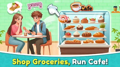 Grocery Market Cashier Store | Games | XWorld