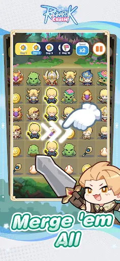 Ragnarok Crush: Match & Merge | Games | XWorld