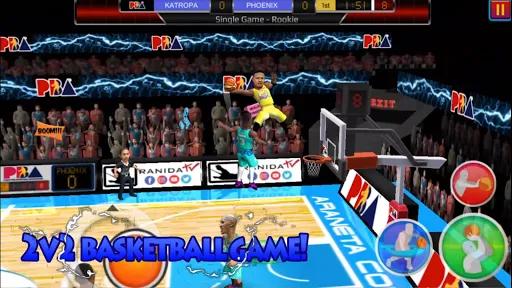 Basketball Slam! | Games | XWorld