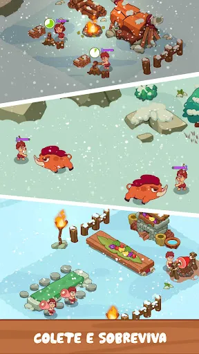 Icy Village: Survival Idle | Jogos | XWorld